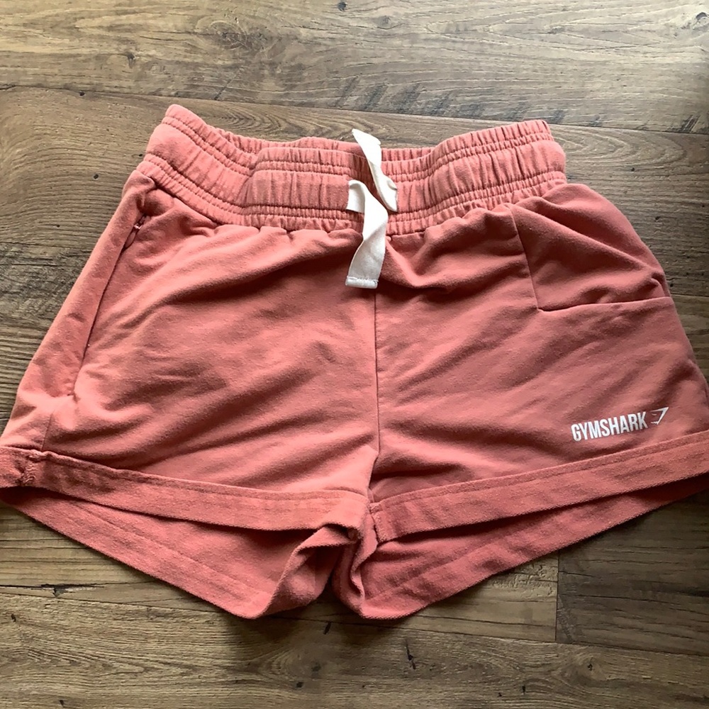 Gym shark sweat shorts